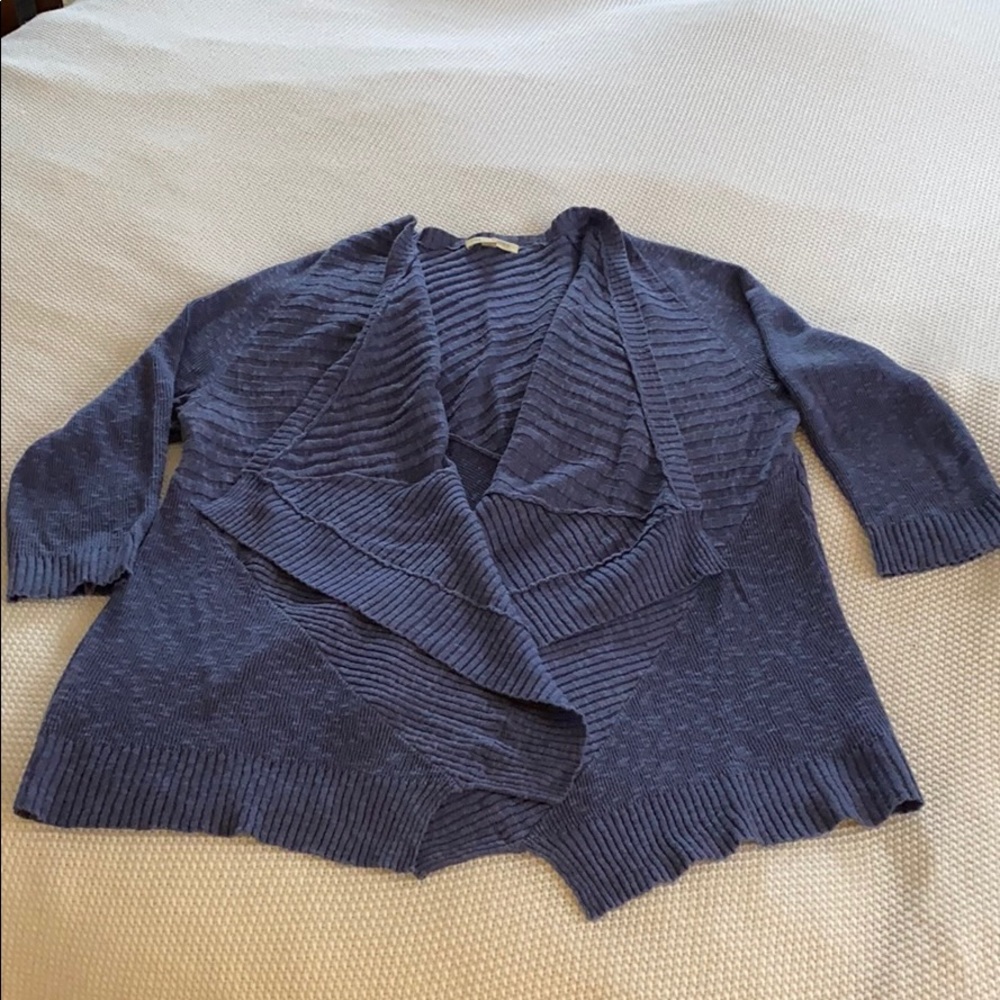 Eileen fisher drap cardigan